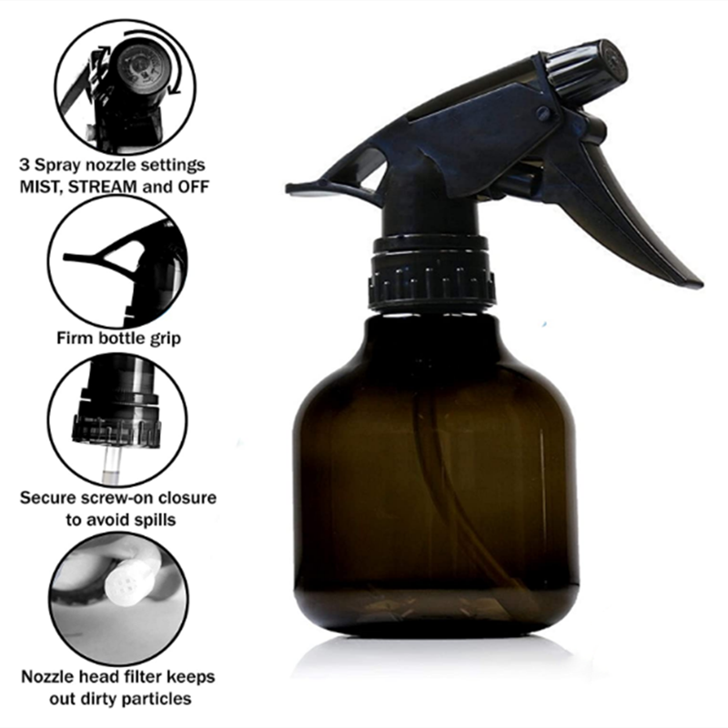 Adjustable Nozzle Continuous Spray Bottle