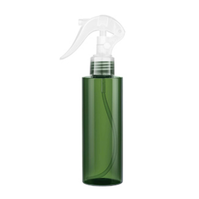 2 Oz Spray Bottles Set of 3 Bottles, Green Empty Travel Plastic